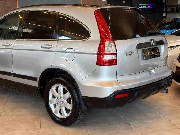 HONDA - CRV - 2009/2009 - Prata - R$ 53.900,00