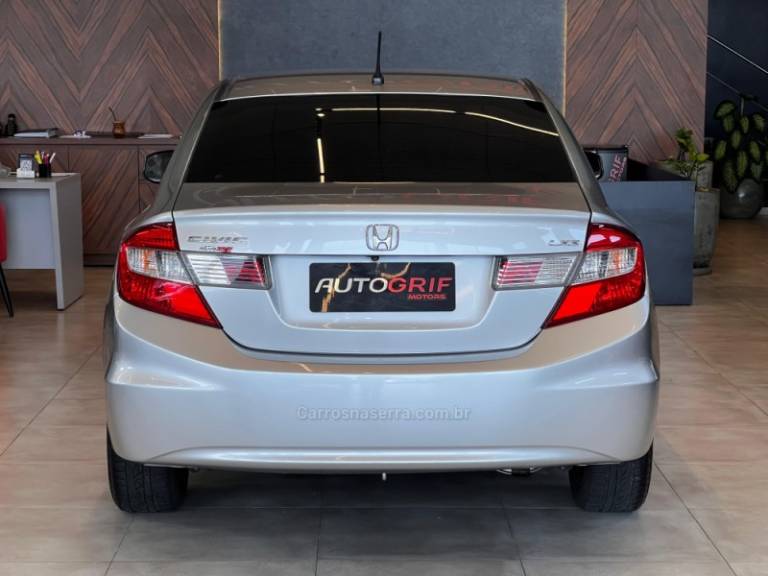 HONDA - CIVIC - 2012/2012 - Prata - R$ 65.900,00