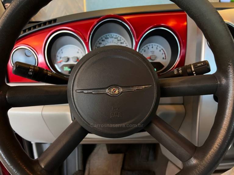 CHRYSLER - PT CRUISER - 2008/2009 - Vermelha - R$ 38.900,00