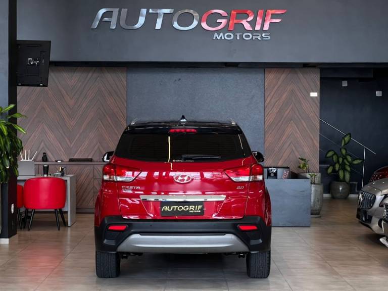 HYUNDAI - CRETA - 2018/2018 - Vermelha - R$ 93.900,00