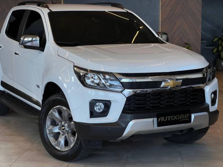 CHEVROLET - S10 - 2022/2022 - Branca - R$ 189.900,00