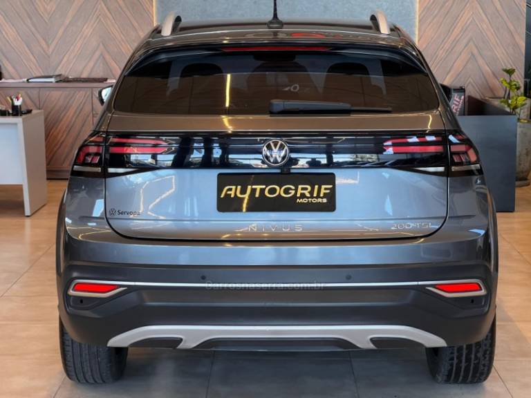 VOLKSWAGEN - NIVUS - 2022/2022 - Cinza - R$ 118.900,00