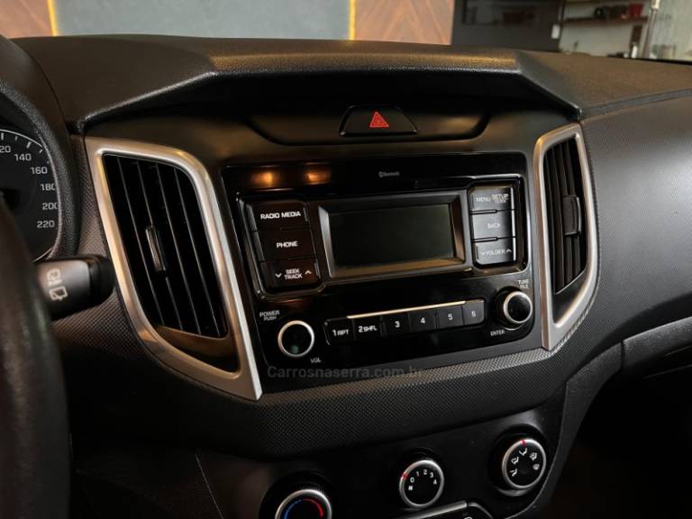 HYUNDAI - CRETA - 2017/2017 - Cinza - R$ 86.900,00