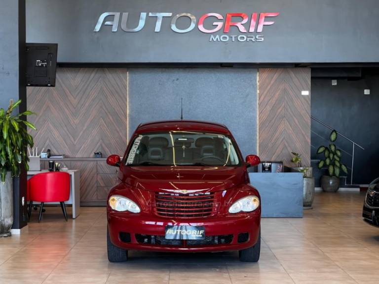 CHRYSLER - PT CRUISER - 2008/2009 - Vermelha - R$ 38.900,00