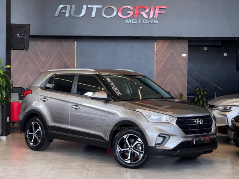 HYUNDAI - CRETA - 2020/2021 - Prata - R$ 97.900,00