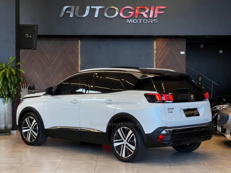 PEUGEOT - 3008 - 2020/2020 - Branca - R$ 129.900,00
